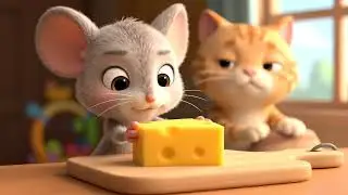 kiku cat vs mimi mouse