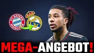 🚨Transfer-Update: Real Madrid bietet MEGA-Summe f&uuml;r Bayern-Star Olise!
