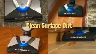 Soniclean Soft Carpet Vacuum
