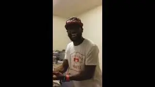 Boo Shameek and Black Trash Blackening Out