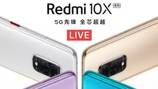 Redmi 10x | Global Launch Event Live 🔴 From CHINA