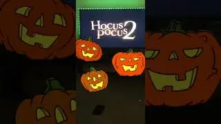 We love our movie nights #hocuspocus2 #halloween #movienight #hotwings #candy