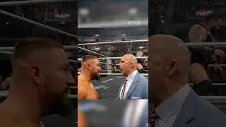 Absolute chaos erupt in the ring after Adam Pearce kicks out Bron Breakker from WWE Raw