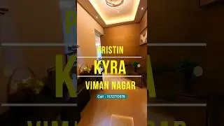 Pristine Kyra Viman Nagar | 9172770578 | 3bhk, 3.5bhk & 4.5bhk premium flats #Pristinekyra #shorts