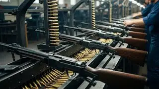The Mind Behind the Weapon: Vickers MG (1912) and the Industrialist Who Powered an Empire