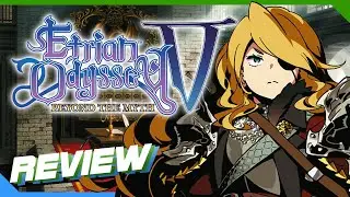 Обзор Etrian Odyssey 5 (3DS)