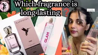 Sapphire perfume & body mist 😍 first experience going good or bad ❓ Full review video 🛍️