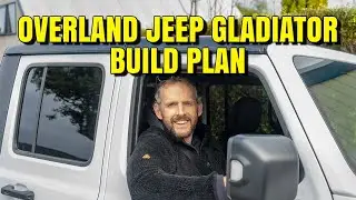 Overland Jeep Gladiator Build Plan - Australian Expedition Preparation