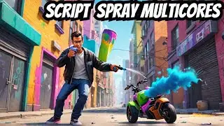 Script de Spray Multicores for EPIC GTA Roleplay!