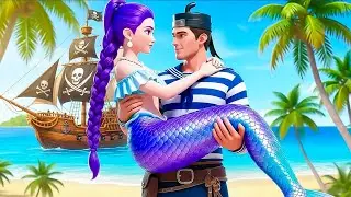 KPOP Demon Hunters [Official Music Video] | Pirate x Mermaid Story