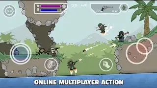 Mini Militia 2021 Gameplay Walkthrough Video - (Android)