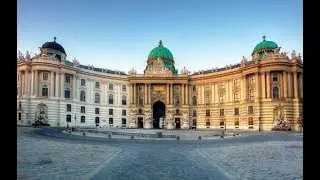 Хофбург Вена Австрия &frasl; Hofburg Palace Vienna Austria