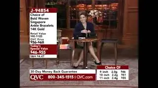 Lisa Mason ankle bracelet