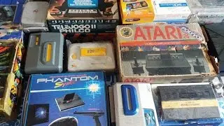 Minha coleção de VIDEOGAMES (41 consoles)
