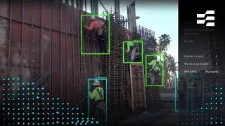 PPE compliance tracking. SKY ENGINE AI &ndash; Synthetic Data Cloud for Deep Learning in the Metaverse