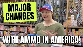 MAJOR Changes With Ammo In America!