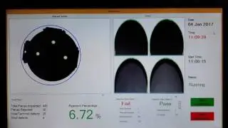 G16t Cap Inspection System