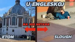 Dva potpuno različita sveta na svega 100 metara razdaljine