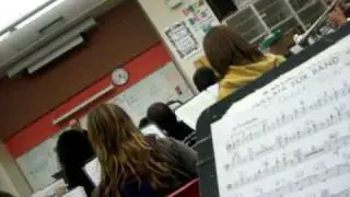 RBSMS band does Toccatta! Part 1!
