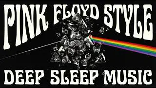Pink Floyd Style Guitar Ambience | 3 Hours of Meditation, Deep Sleep & Peaceful EscapeFall