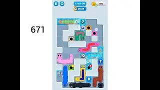 Gecko Out Level 671 Walkthrough