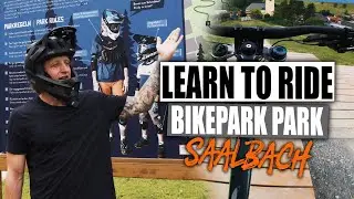 Mountainbike lernen für Anfänger & Familie in Saalbach Hinterglemm -  Der Learn to Ride Park  2022