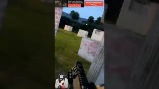 ⚠️WARNING⚠️ 360 QuickScope Bruise! #magfed #paintball #firststrike #gameplay #360quickscope #shorts