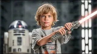Star Wars but it's ruined by AI! Is Vader really BAD GUY?  | Parody AI Music Video
