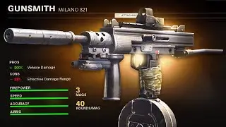 *SEASON 3* UZI is UNSTOPABLE! 😍 (Best MILANO 821 Class) Cold War
