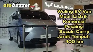 Wuling EV Van mobil listrik Komersial jarak tempuh 400 km