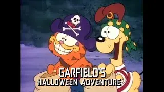 CBS PROMO - Garfield's Halloween Adventure / It's the Great Pumpkin, Charlie Brown - 1985