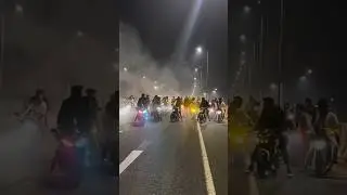 Group Night RidE..🏍️✨🚀 #kolkata #streetrider #rider #motovolgger #motovlog