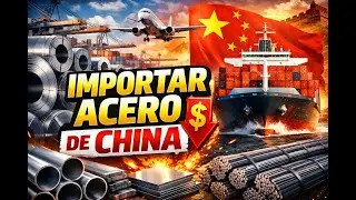 IMPORTACION DE ACERO CHINO