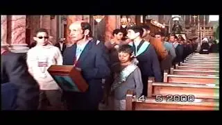 san francesco e san nicola in cattedrale Castellaneta anno 2000