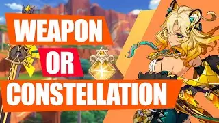 Xilonen Constellation vs Weapon &ndash; Which One Is Worth Your Primogems?