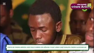 Cherif abdoul Aziz  aïdara arrive à guét ardo avec wouro ardo tv 🎥