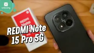 Xiaomi REDMI Note 15 Pro 5G | Unboxing