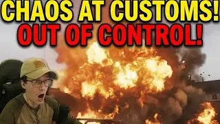 Escape From Tarkov 4K Customs Raid - Goons Eliminated