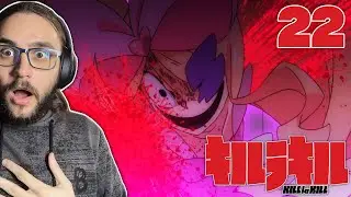 Ryuuko's Revenge! | Kill la Kill Episode 22 REACTION