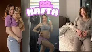 Я начала упражнения по подготовке к родам на 6-м месяце! | Веганская беременность, 22-я неделя