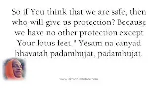 We Are In Dangerous Position by Srila Prabhupada (SB 01.08.37) at Los Angeles, April 29, 1973