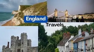 England travels (vlog): Deal, Dorset, London, Southend-on-Sea | Edits