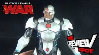 Toy Spot - DC Collectibles Justice League War Cyborg