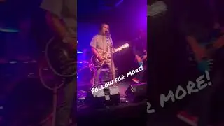 Again? one of our originals, live. We appreciate everyone&rsquo;s support, thank you all so much