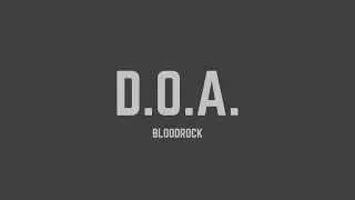 Bloodrock - D.O.A. (Lyrics)