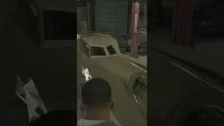 GTA V -  Grotti Vigilante Spawn Location (Bat Car)  #gta #gta5ecrets #luxurycars #secretlocation