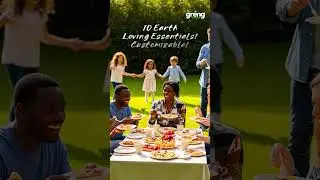 Greng Europe&rsquo;s Eco Birthday Box | Celebrate Plastic-Free with Compostable Party Essentials