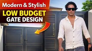 Low Budget में लगवाओ ये Stylish Gate 😍 | 2026 New Design #GateDesign #LowBudget #ModernGate #Stylis 