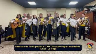 Convocatoria XXIX Concurso Departamental de Tunas Municipio de La Vega Cundinamarca - Tuna UMNG