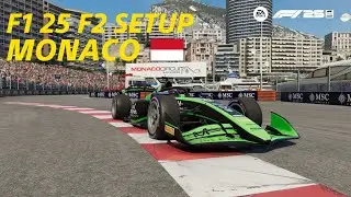F1 25 | F2 MONACO WORLD RECORD + SETUP 🇮🇩 (1:16.865) | KARL___24